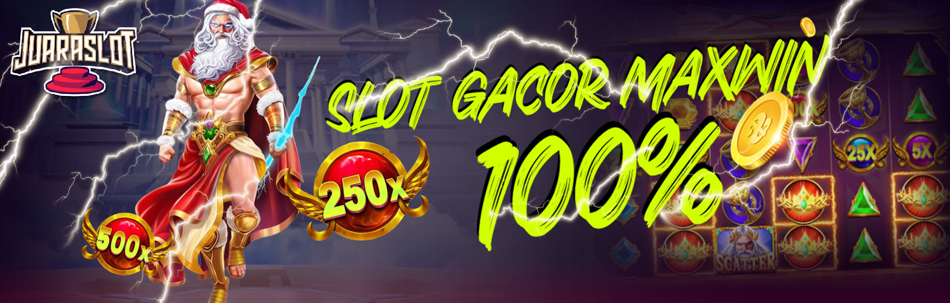 Juaraslot: Tempat Bermain Slot Online dengan Koleksi Permainan Terlengkap